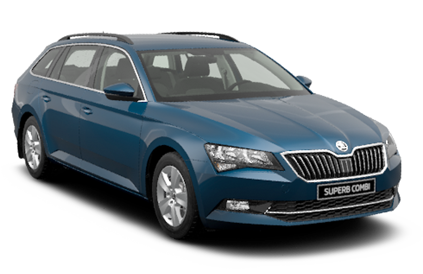Купить Skoda Superb Combi III 2025 2026 в Новосибирске - Летный микрорайон 12 - auto-stocks.ru - цвет Синий Lava металлик