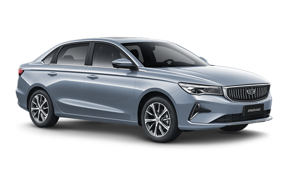 Купить Geely Emgrand  2024 2025 в Новосибирске - Летный микрорайон 12 - auto-stocks.ru - цвет Серо-голубой