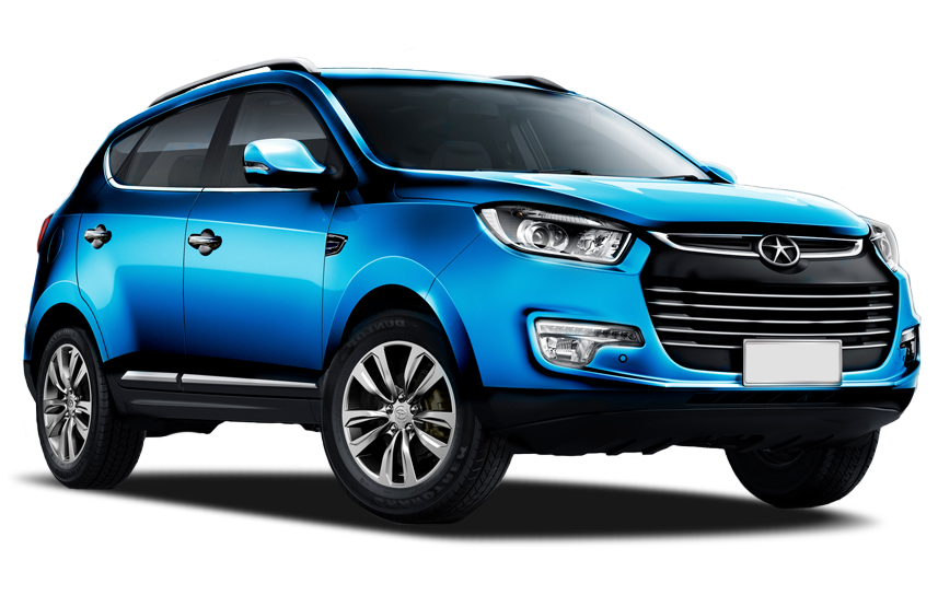 Купить Jac S5 I Рест 2025 2026 в Новосибирске - Летный микрорайон 12 - auto-stocks.ru - цвет Синий сапфир