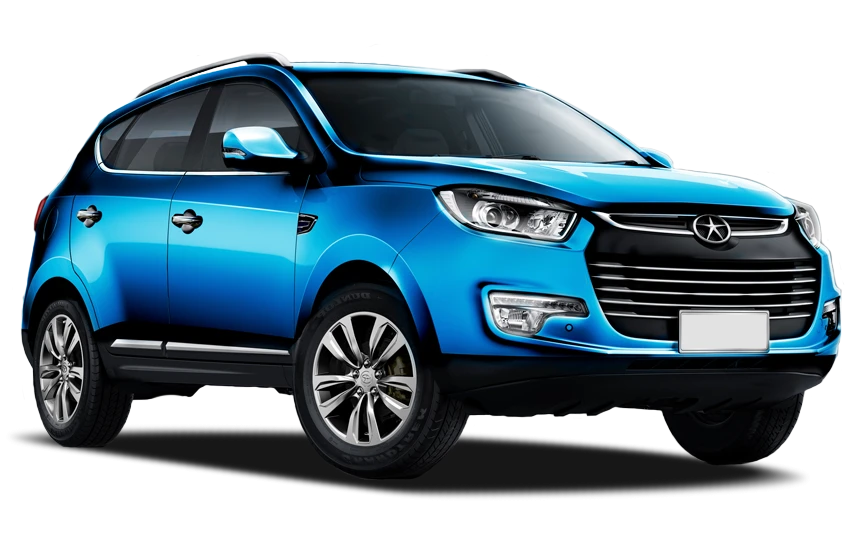 Купить Jac S5  2024 2025 в Новосибирске - Летный микрорайон 12 - auto-stocks.ru - цвет Синий сапфир
