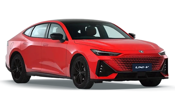 Купить Сhangan Uni-V  2024 2025 в Новосибирске - Летный микрорайон 12 - auto-stocks.ru - цвет Ослепительный красный