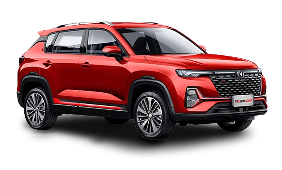 Купить Сhangan CS35PLUS NEW  2024 2025 в Новосибирске - Летный микрорайон 12 - auto-stocks.ru - цвет Искрящийся красный