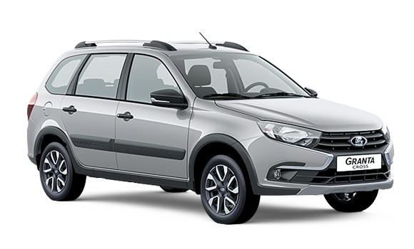 Купить Lada Granta Cross I Рест 2025 2026 в Новосибирске - Летный микрорайон 12 - auto-stocks.ru - цвет Серебристый "Рислинг"