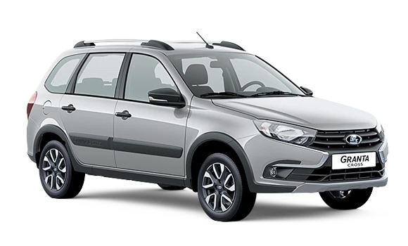 Купить Lada Granta Cross  2024 2025 в Новосибирске - Летный микрорайон 12 - auto-stocks.ru - цвет Серебристый "Рислинг"
