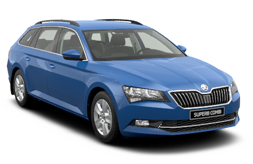 Купить Skoda Superb Combi III 2025 2026 в Новосибирске - Летный микрорайон 12 - auto-stocks.ru - цвет Синий Energy