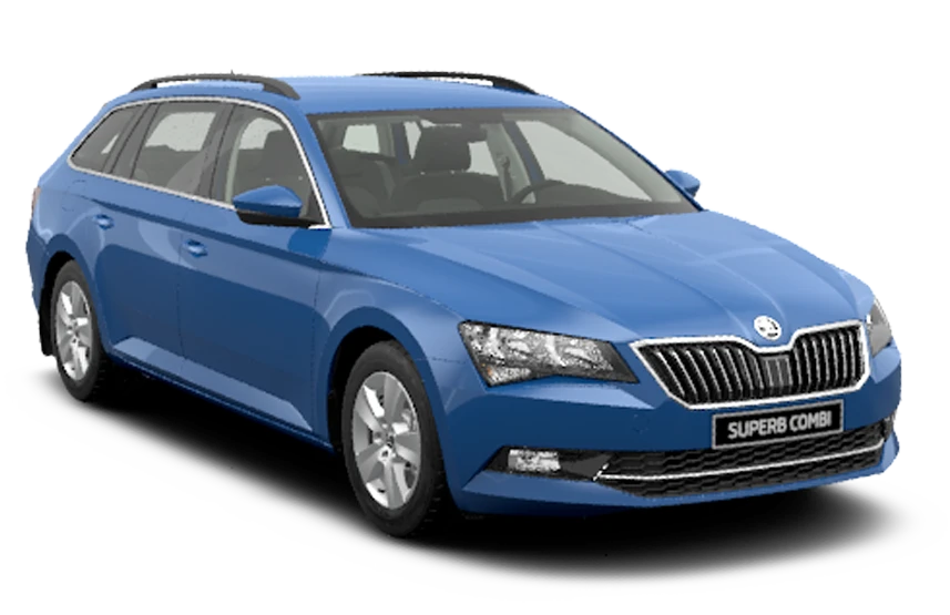 Купить Skoda Superb Combi 2024 2025 в Новосибирске - Летный микрорайон 12 - auto-stocks.ru - цвет Синий Energy