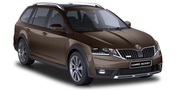Купить Skoda Octavia Scout III (A7) Рест 2025 2026 в Новосибирске - Летный микрорайон 12 - auto-stocks.ru - цвет Light Brown