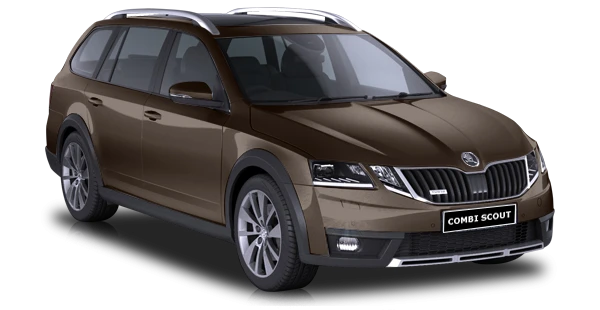 Купить Skoda Octavia Scout 2024 2025 в Новосибирске - Летный микрорайон 12 - auto-stocks.ru - цвет Light Brown