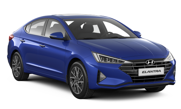 Купить Hyundai Elantra VI Рест 2025 2026 в Новосибирске - Летный микрорайон 12 - auto-stocks.ru - цвет Синий / Intense Blue
