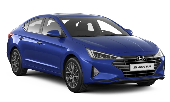 Купить Hyundai Elantra  2024 2025 в Новосибирске - Летный микрорайон 12 - auto-stocks.ru - цвет Синий / Intense Blue