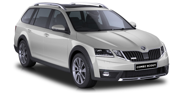 Купить Skoda Octavia Scout III (A7) Рест 2025 2026 в Новосибирске - Летный микрорайон 12 - auto-stocks.ru - цвет Grey