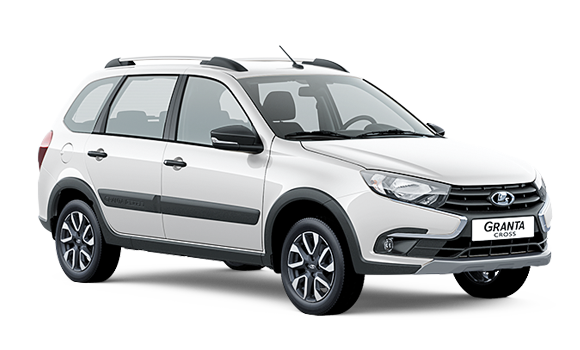 Купить Lada Granta Cross  2024 2025 в Новосибирске - Летный микрорайон 12 - auto-stocks.ru - цвет Белый "Белое облако"