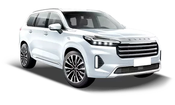 Купить EXEED VX  2024 2025 в Новосибирске - Летный микрорайон 12 - auto-stocks.ru - цвет Аструм (белый)