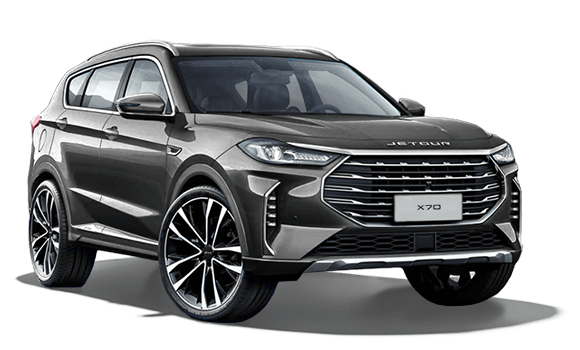 Купить Jetour X70 plus  2024 2025 в Новосибирске - Летный микрорайон 12 - auto-stocks.ru - цвет Чёрный