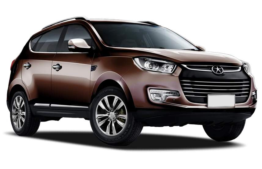 Купить Jac S5  2024 2025 в Новосибирске - Летный микрорайон 12 - auto-stocks.ru - цвет Коричневый каштан