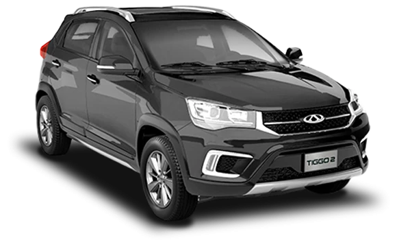 Купить Chery Tiggo 2  2024 2025 в Новосибирске - Летный микрорайон 12 - auto-stocks.ru - цвет Черный