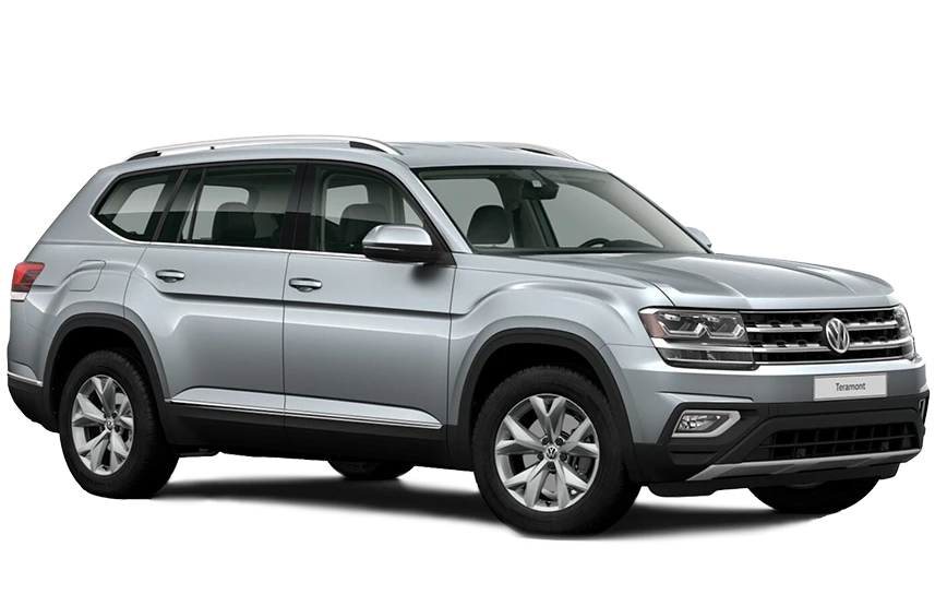 Купить Volkswagen Teramont  2024 2025 в Новосибирске - Летный микрорайон 12 - auto-stocks.ru - цвет Серый ´Platinum´, металлик
