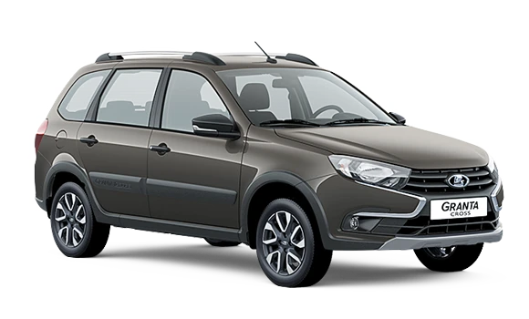 Купить Lada Granta Cross  2024 2025 в Новосибирске - Летный микрорайон 12 - auto-stocks.ru - цвет Золотисто-коричневый "Кориандр"