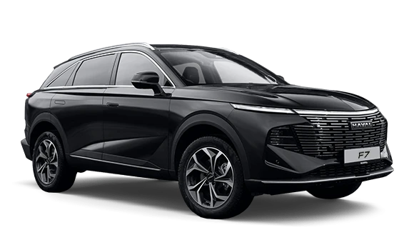 Купить Haval New F7 2024 2024 2025 в Новосибирске - Летный микрорайон 12 - auto-stocks.ru - цвет Галактический черный