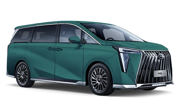 Купить Gac M8  2024 2025 в Новосибирске - Летный микрорайон 12 - auto-stocks.ru - цвет Зеленый