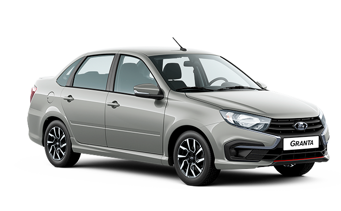 Купить Lada Granta Drive Active I Рест 2025 2026 в Новосибирске - Летный микрорайон 12 - auto-stocks.ru - цвет Серебристый "Рислинг"
