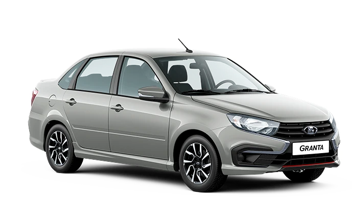 Купить Lada Granta Drive Active  2024 2025 в Новосибирске - Летный микрорайон 12 - auto-stocks.ru - цвет Серебристый "Рислинг"
