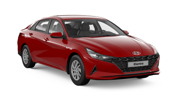 Купить Hyundai Elantra VII 2025 2026 в Новосибирске - Летный микрорайон 12 - auto-stocks.ru - цвет Красный перламутр
