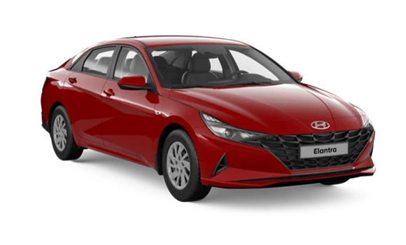Купить Hyundai Elantra New 2024 2025 в Новосибирске - Летный микрорайон 12 - auto-stocks.ru - цвет Красный перламутр