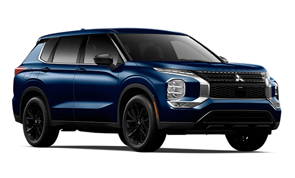 Купить Mitsubishi Outlander New  2024 2025 в Новосибирске - Летный микрорайон 12 - auto-stocks.ru - цвет Синий