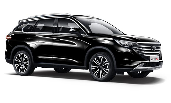 Купить Gac GS5 I 2025 2026 в Новосибирске - Летный микрорайон 12 - auto-stocks.ru - цвет Черный