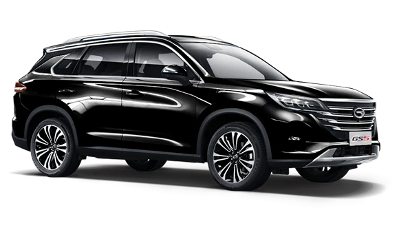 Купить Gac GS5  2024 2025 в Новосибирске - Летный микрорайон 12 - auto-stocks.ru - цвет Черный