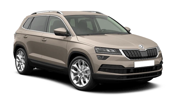 Купить Skoda Karoq  2024 2025 в Новосибирске - Летный микрорайон 12 - auto-stocks.ru - цвет Бежевый металлик Cappuccino beige