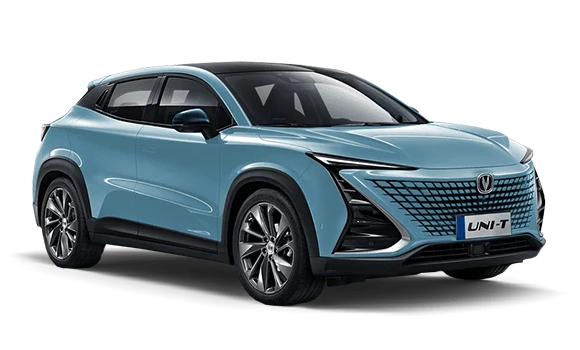 Купить Сhangan UNI-T  2024 2025 в Новосибирске - Летный микрорайон 12 - auto-stocks.ru - цвет Воздушный голубой