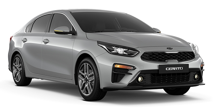 Купить KIA Cerato IV 2025 2026 в Новосибирске - Летный микрорайон 12 - auto-stocks.ru - цвет Silky Silver (4SS)
