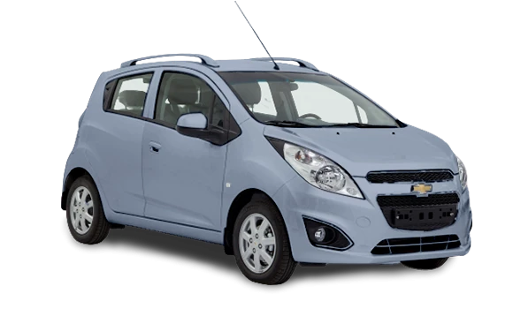 Купить Chevrolet Spark  2024 2025 в Новосибирске - Летный микрорайон 12 - auto-stocks.ru - цвет Голубой