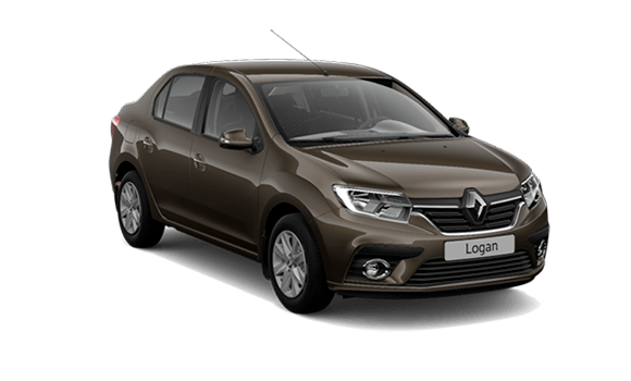 Купить Renault Logan II Рест 2025 2026 в Новосибирске - Летный микрорайон 12 - auto-stocks.ru - цвет Коричневый