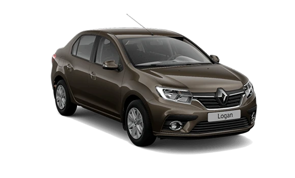 Купить Renault New Logan  2024 2025 в Новосибирске - Летный микрорайон 12 - auto-stocks.ru - цвет Коричневый