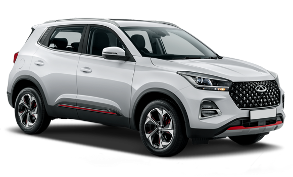 Купить Chery Tiggo 4 Pro  2024 2025 в Новосибирске - Летный микрорайон 12 - auto-stocks.ru - цвет Искрящийся белый