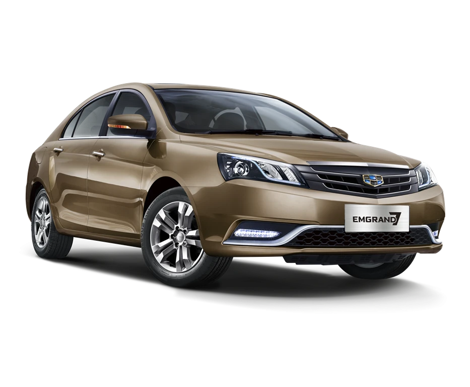 Купить Geely Emgrand 7  2024 2025 в Новосибирске - Летный микрорайон 12 - auto-stocks.ru - цвет Коричневый