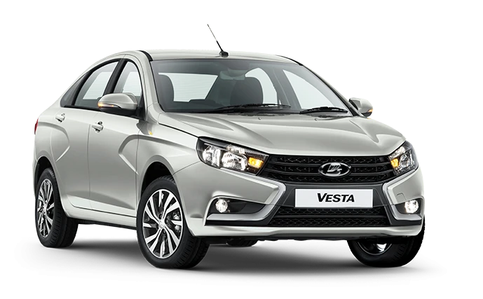 Купить Lada Vesta Седан 2024 2025 в Новосибирске - Летный микрорайон 12 - auto-stocks.ru - цвет Серебристый "Платина" (691)