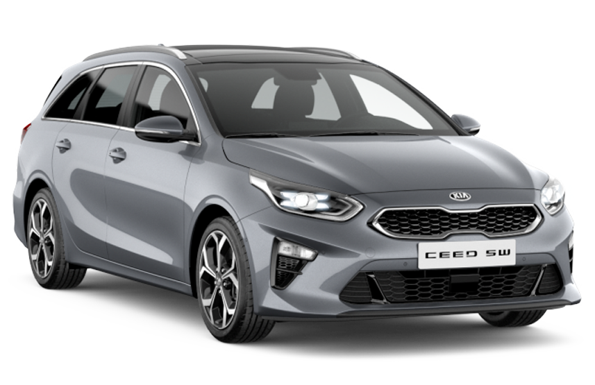 Купить KIA Ceed SW  2024 2025 в Новосибирске - Летный микрорайон 12 - auto-stocks.ru - цвет Lunar Silver