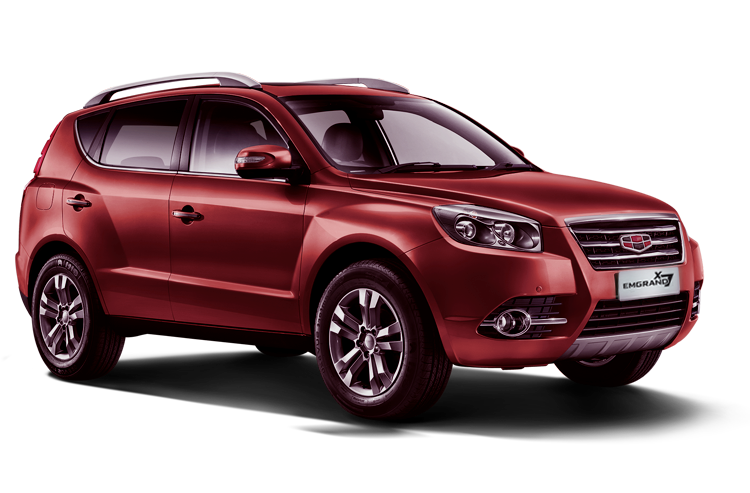 Купить Geely Emgrand X7 I 2025 2026 в Новосибирске - Летный микрорайон 12 - auto-stocks.ru - цвет Красный
