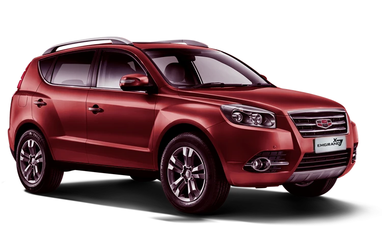 Купить Geely Emgrand x7  2024 2025 в Новосибирске - Летный микрорайон 12 - auto-stocks.ru - цвет Красный