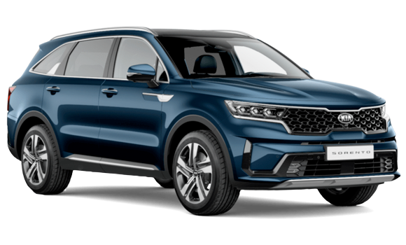 Купить KIA Sorento IV 2025 2026 в Новосибирске - Летный микрорайон 12 - auto-stocks.ru - цвет Gravity Blue (B4U)
