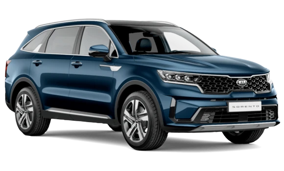 Купить KIA Sorento New  2024 2025 в Новосибирске - Летный микрорайон 12 - auto-stocks.ru - цвет Gravity Blue (B4U)