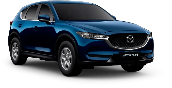 Купить Mazda CX-5  2024 2025 в Новосибирске - Летный микрорайон 12 - auto-stocks.ru - цвет Deep Crystal Blue