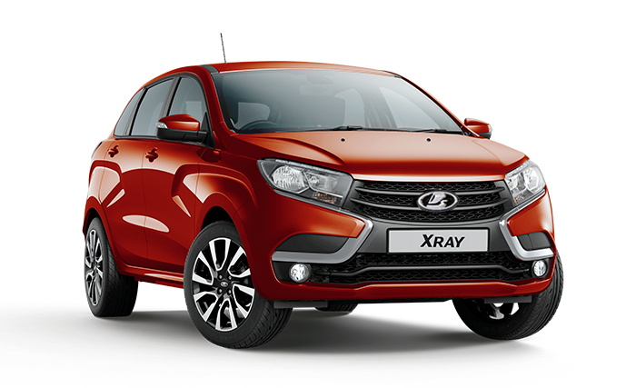 Купить Lada XRAY I 2025 2026 в Новосибирске - Летный микрорайон 12 - auto-stocks.ru - цвет Красный "Огненно-красный" (124)