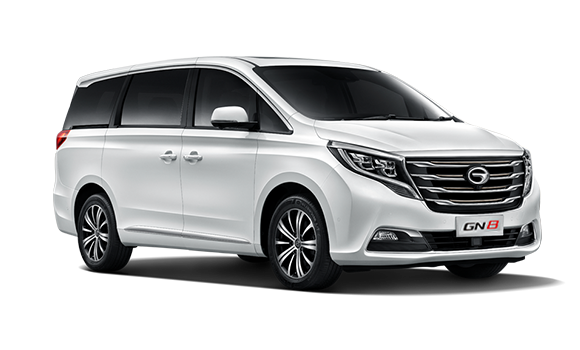 Купить Gac GN8  2024 2025 в Новосибирске - Летный микрорайон 12 - auto-stocks.ru - цвет Белый