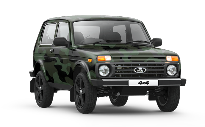 Купить Lada 4X4 3 дв. I 2025 2026 в Новосибирске - Летный микрорайон 12 - auto-stocks.ru - цвет Комбинированный: зеленый, коричневый "Камуфляж джунгли" (820)