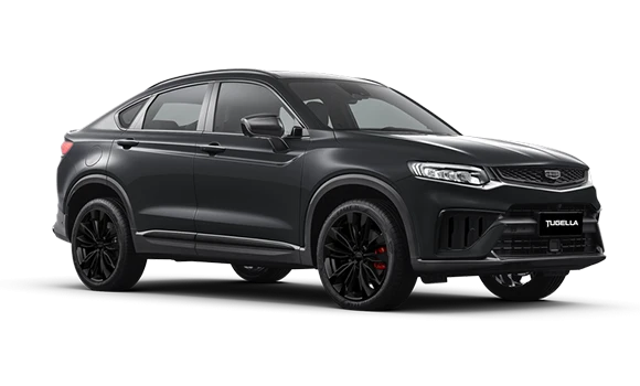 Купить Geely Tugella New  2024 2025 в Новосибирске - Летный микрорайон 12 - auto-stocks.ru - цвет Черный металлик